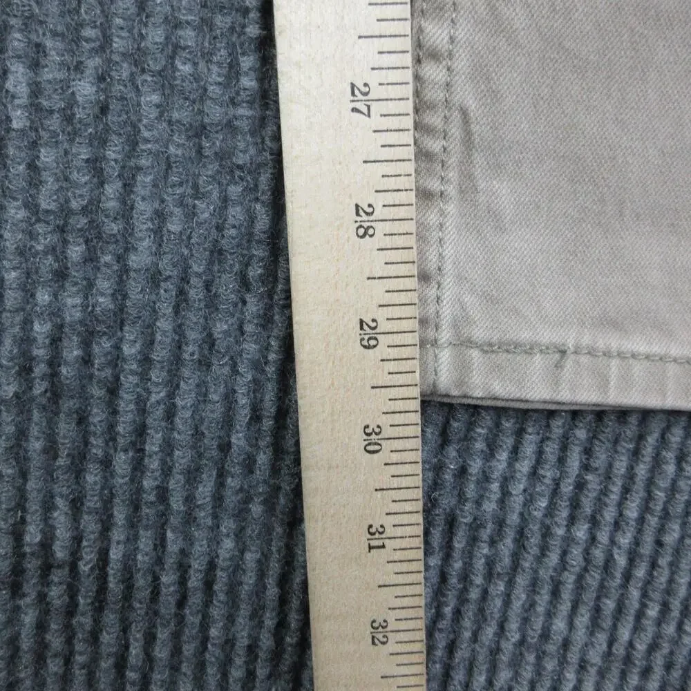 Levi's Pants Mens 36x30 Beige 559 Relaxed Straight Stretch Cotton 36x29.5* NWT